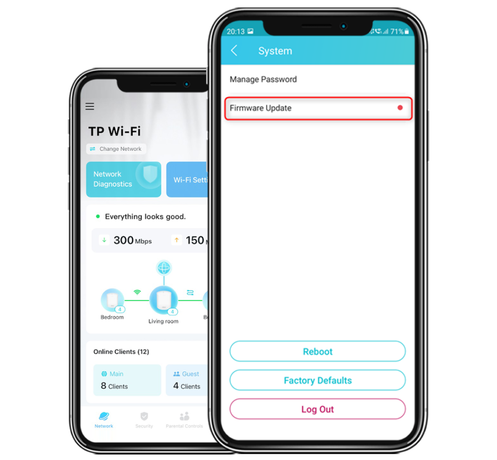 TP-Link Router Firmware Update​ Using Tether App